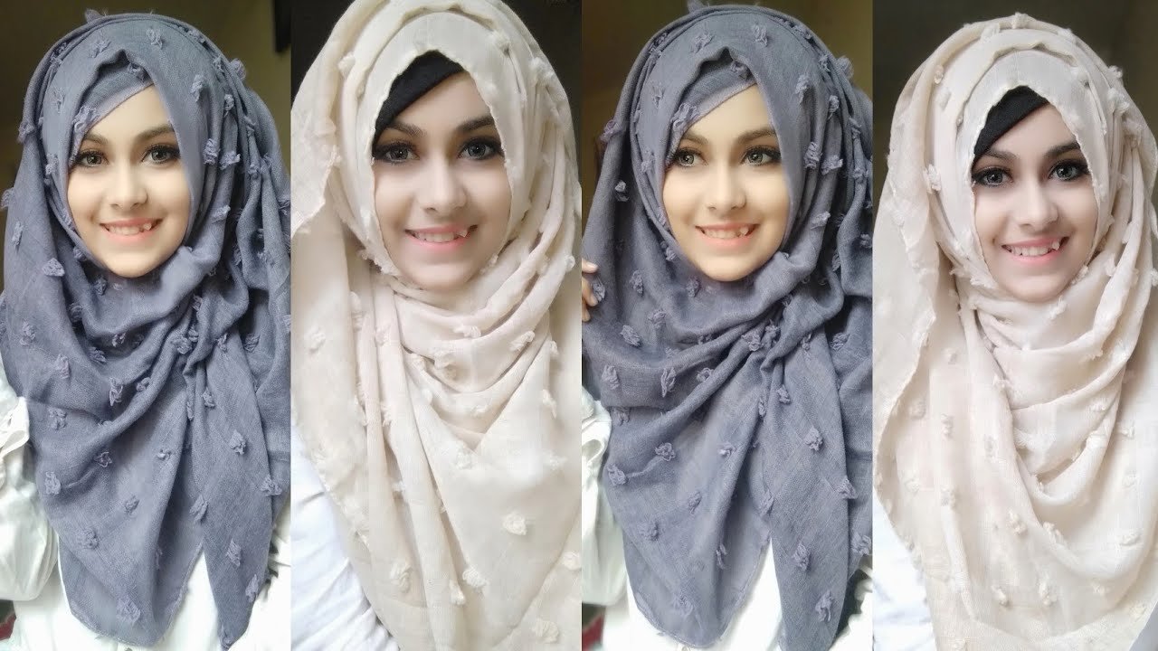 Easy and Casual Hijab Tutorial For Everyday Wear