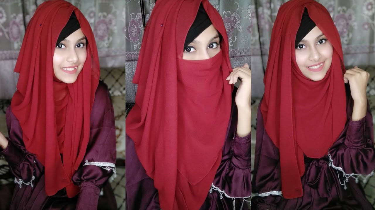 Hijab with Niqab Tutorial