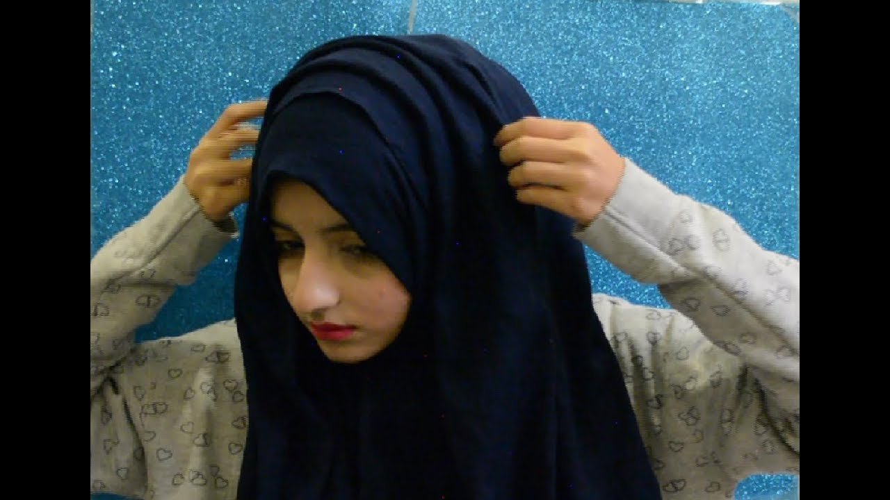 How to Wear Hijab without an Inner Cap